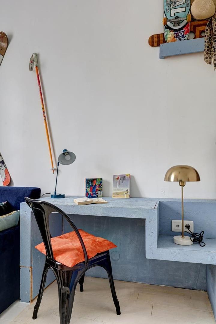 372 Suite Saulnier 2 - Superbe Appartement A Paris Eksteriør bilde