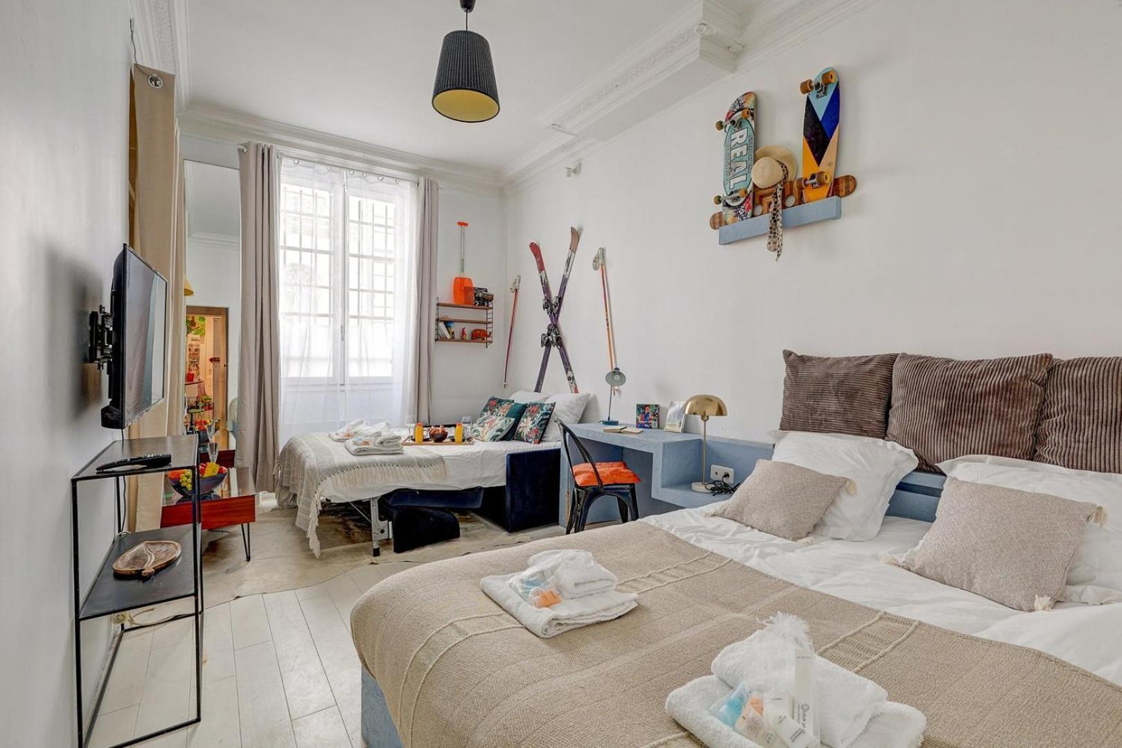 372 Suite Saulnier 2 - Superbe Appartement A Paris Eksteriør bilde