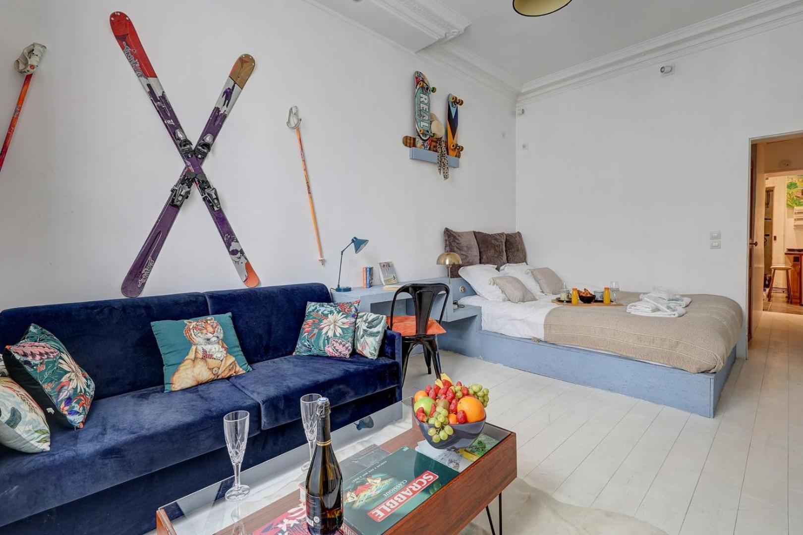 372 Suite Saulnier 2 - Superbe Appartement A Paris Eksteriør bilde