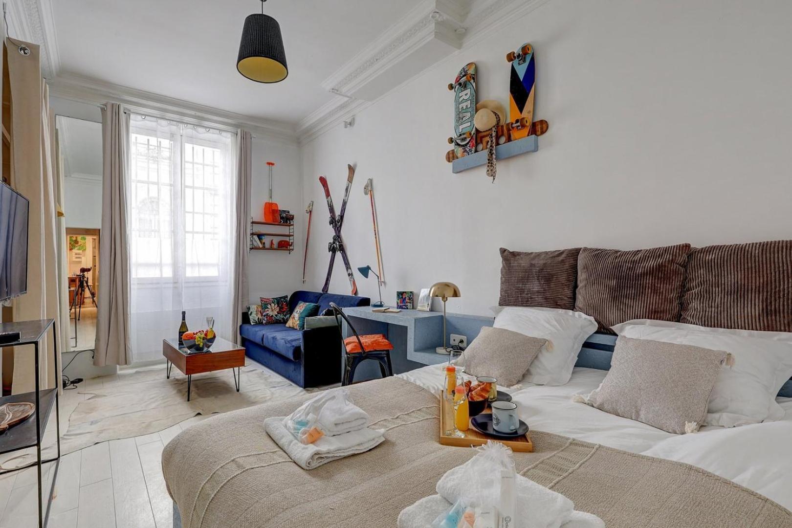 372 Suite Saulnier 2 - Superbe Appartement A Paris Eksteriør bilde