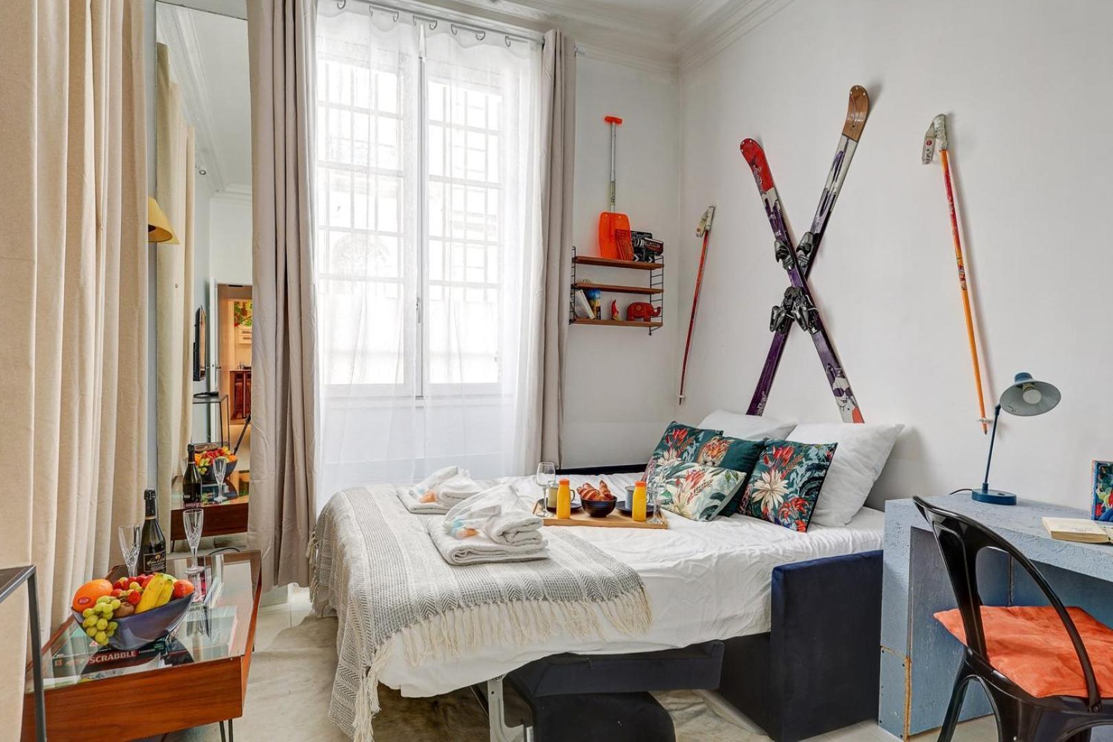 372 Suite Saulnier 2 - Superbe Appartement A Paris Eksteriør bilde