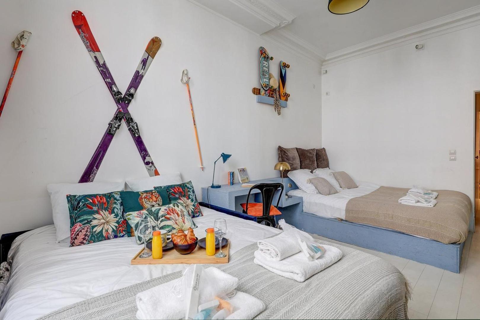 372 Suite Saulnier 2 - Superbe Appartement A Paris Eksteriør bilde