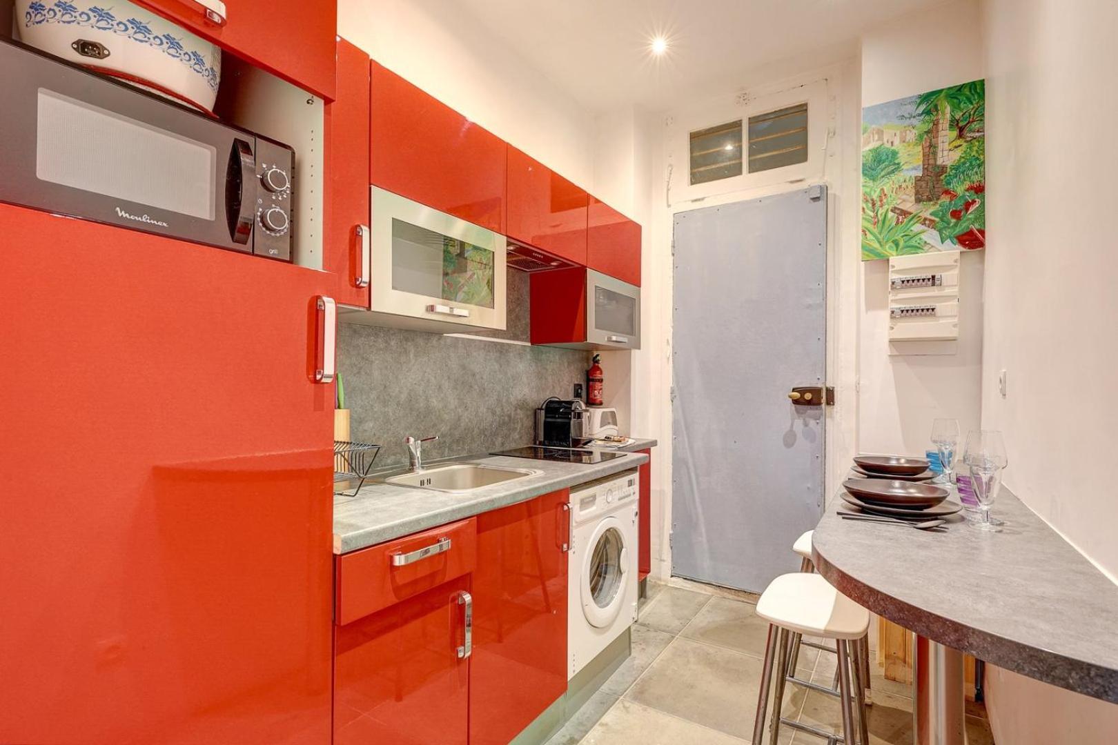 372 Suite Saulnier 2 - Superbe Appartement A Paris Eksteriør bilde