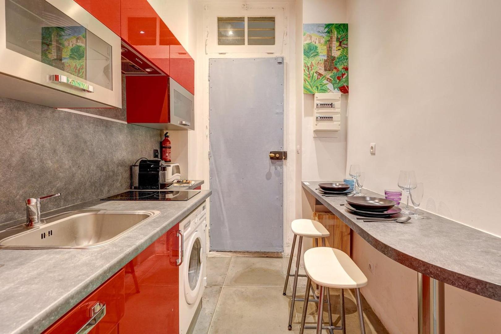 372 Suite Saulnier 2 - Superbe Appartement A Paris Eksteriør bilde