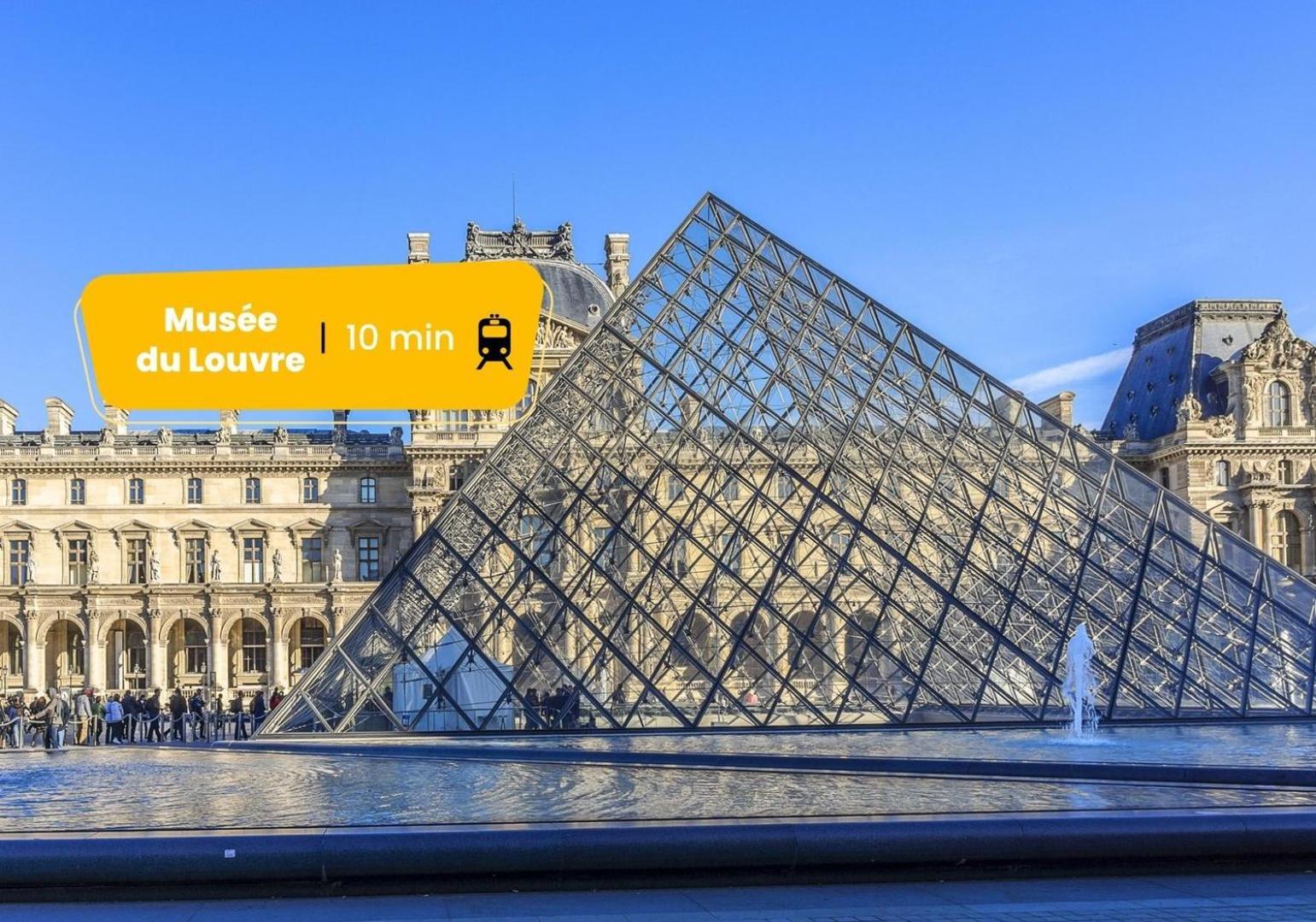 372 Suite Saulnier 2 - Superbe Appartement A Paris Eksteriør bilde